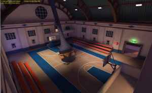 トイ・ウォーズ、新マップ「ミッドナイトスクール」ゲーム内画像①