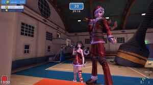 トイ・ウォーズ、トイくじ第10弾「サンタ服とべースボールガトリング」ゲーム内イメージ①