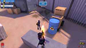 トイ・ウォーズ、トイくじEX！第2弾ゲーム内イメージ⑤