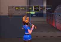 トイ・ウォーズ、「武器選択システム」ゲーム内イメージ①