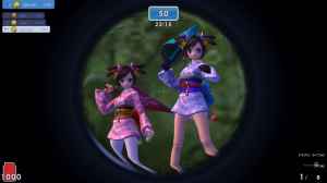 トイ・ウォーズ、トイくじ第11弾「伝統衣装とドラクロ・ライフル」ゲーム内イメージ①