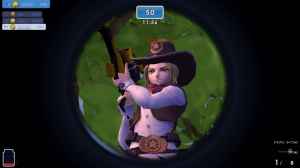 トイ・ウォーズ、トイくじ第11弾「伝統衣装とドラクロ・ライフル」ゲーム内イメージ④