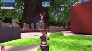 トイ・ウォーズ、トイくじ第11弾「伝統衣装とドラクロ・ライフル」ゲーム内イメージ⑤