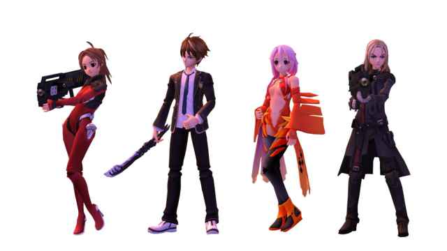 トイ・ウォーズ、フィギュア☆スターvol.8「ギルティクラウン」アバターイメージ