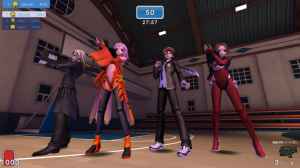 トイ・ウォーズ、フィギュア☆スターvol.8「ギルティクラウン」ゲーム内イメージ②