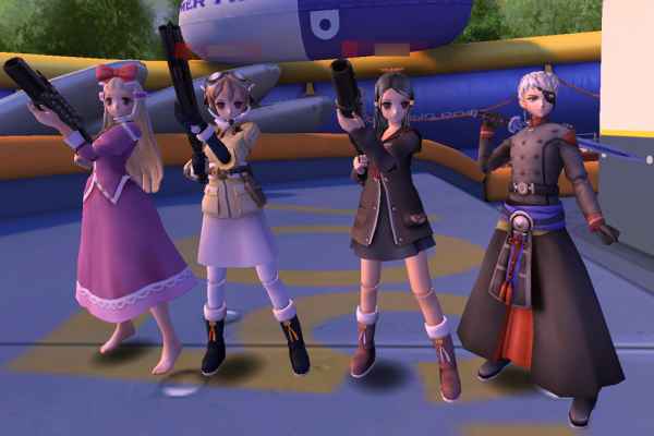 トイ・ウォーズ、「ラストエグザイル -銀翼のファム-」とのコラボが実現