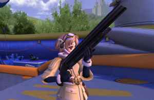 トイ・ウォーズ、ショットガン「空族の銃」