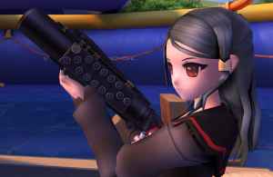 トイ・ウォーズ、ショットガン「手紙銃」