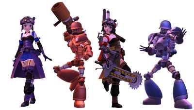 トイ・ウォーズ、「スチームガール～凛とHAGANE～」アバター