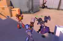 トイ・ウォーズ、「スチームガール～凛とHAGANE～」スクリーンショット①