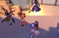 トイ・ウォーズ、「スチームガール～凛とHAGANE～」スクリーンショット②