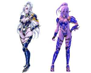 トイ・ウォーズ、ホビークラ部「倉光 麗」のフィギュア「ジャンヌ」