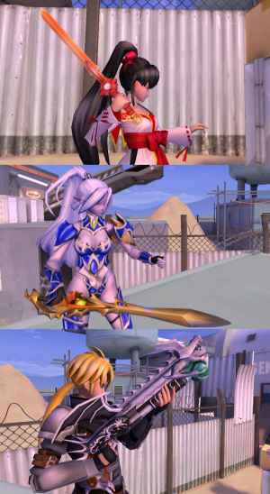 トイ・ウォーズ、ダウンロードパッケージキャンペーンアイテム「太陽剣」「バルムンク」「ドラグーン」