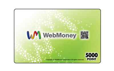 �i�i�wWebMoney�J�[�h�i5,000POINT�j�x�i5,000�~���j