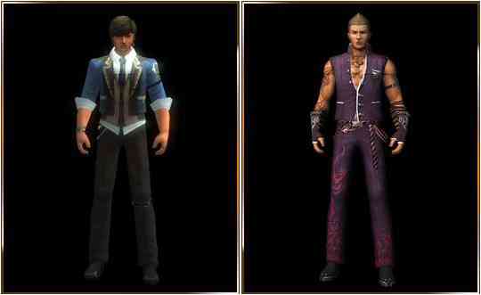 ナイト制服&ナイトワイルド制服