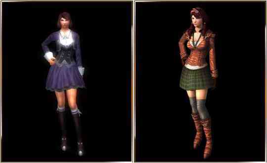 ハンター制服&ハンターワイルド制服