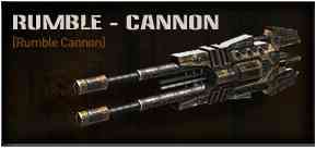 �uRUMBLE-CANNON�v�@