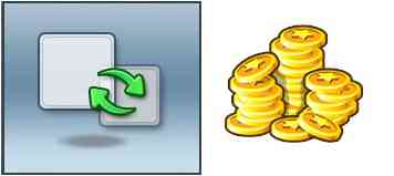 �u�X���b�g�ύX�v�u5,000�g�[�N�v