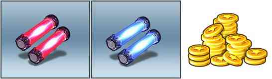 �u���b�h�l�I���v�u�u���[�l�I���v�u10,000�g�[�N�v