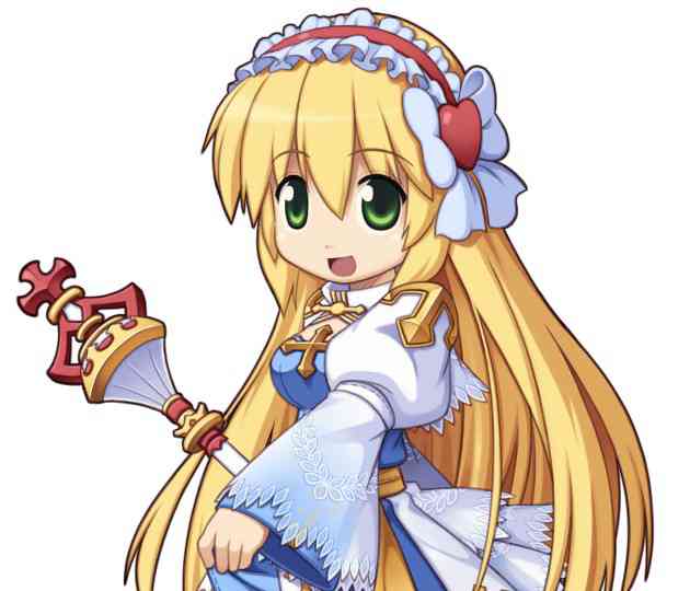 「ハートのリボンのヘアバンド」イメージイラスト