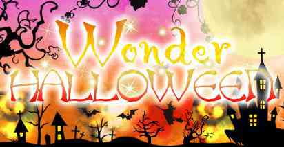 �uWonder Halloween�v�J��