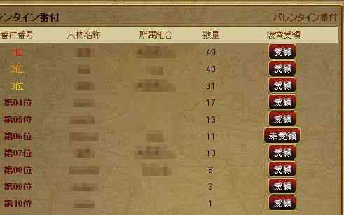 �u�o�����^�C���ԕt�v�̖J�܎󂯎���