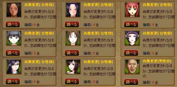 �ё��ύX�ꗗ