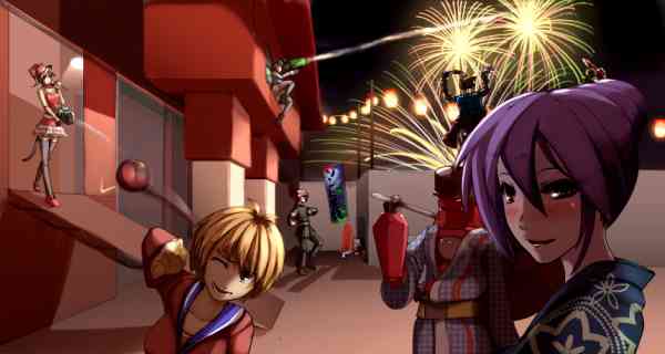 第3回☆イラストコンテスト/運営チーム賞：「そらさん」さんの作品