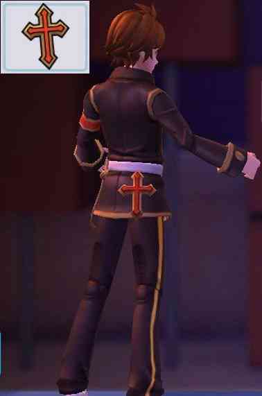 トイ・ウォーズ、「クロス(レッド)」