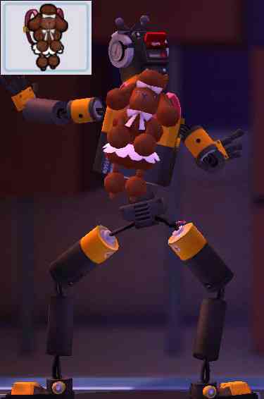 トイ・ウォーズ、「プードルバック(茶)」