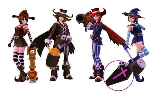 トイくじ第8弾「なりきり魔女っ子とパンプキンバズーカ」