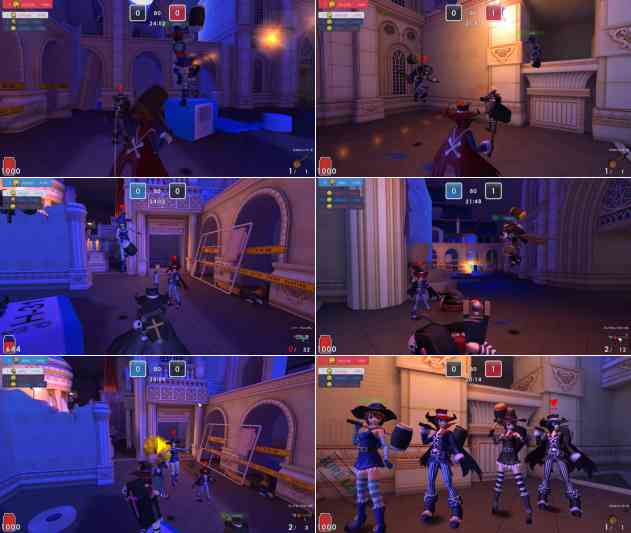 トイくじ第8弾「なりきり魔女っ子とパンプキンバズーカ」戦闘イメージ