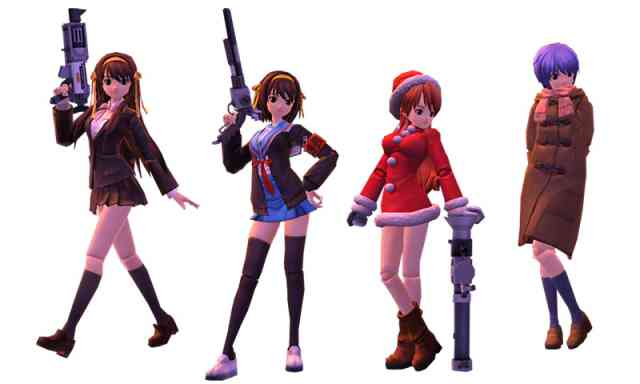 「涼宮ハルヒの消失」アバター画像