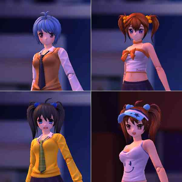 新アバター「フェイス」