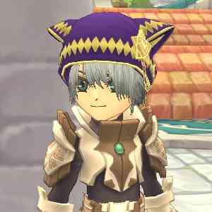 EXネコミミフード・紫