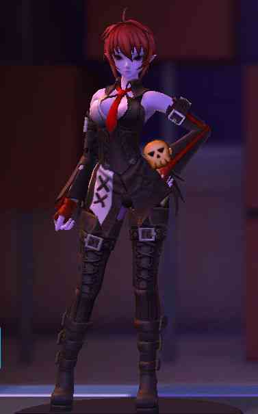 ゴールドスカルポシェット