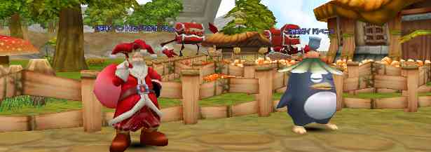 「クリスマスアクセサリーをGetせよ」開催！