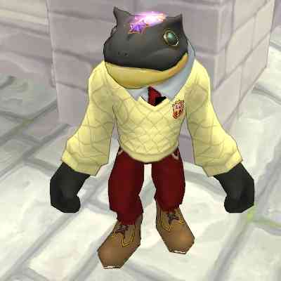 男セーター制服・黄