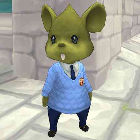 男セーター制服・青