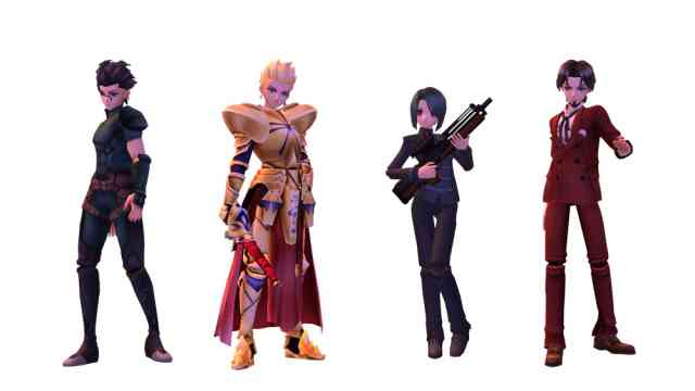 「フィギュア☆スターvol.7　Fate/Zero　第2弾」アバターイメージ