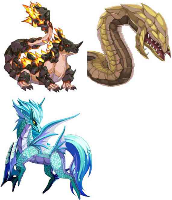 剣と魔法のログレス、ログレスクエストで登場するボスモンスター