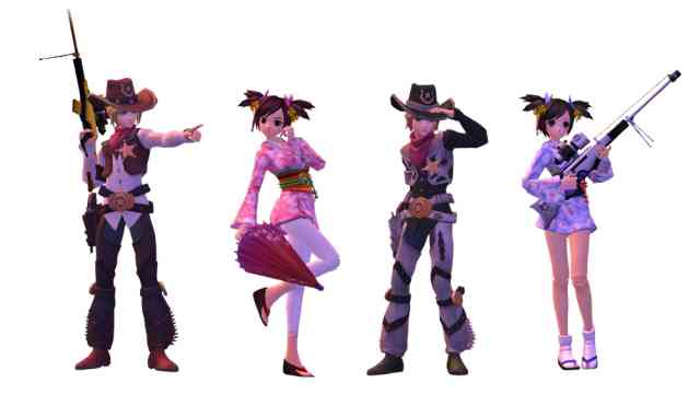 トイくじ第11弾「伝統衣装とドラクロ・ライフル」アバターイメージ