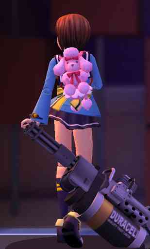 トイ・ウォーズ、プードルバック（桃）