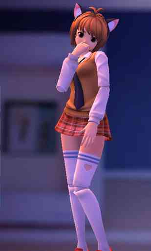 トイ・ウォーズ、黒いネコ耳