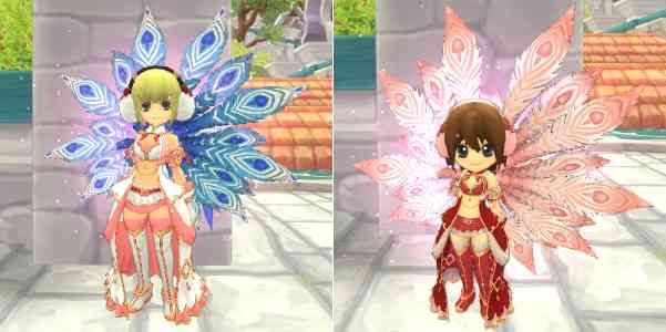 ファインディング・ネバーランド・オンライン、セクシードレス