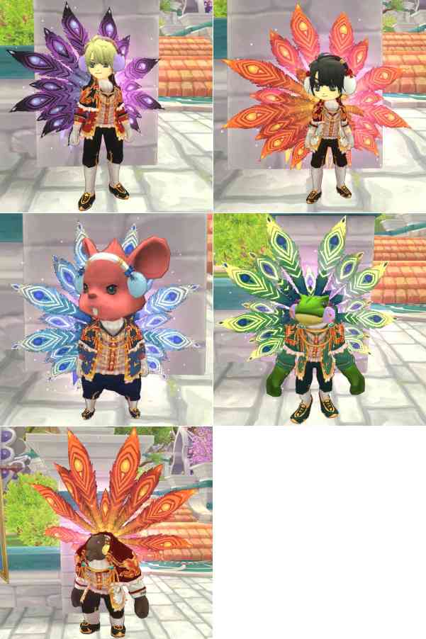 ファインディング・ネバーランド・オンライン、ロマンススーツ