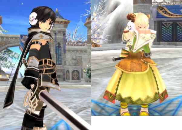 タルタロス、「アエルロトの雪だるまの耳あて」「ナギの雪だるまの耳あて」