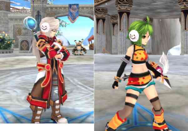 タルタロス、「クロモドの雪だるまの耳あて」「ルコの雪だるまの耳あて」