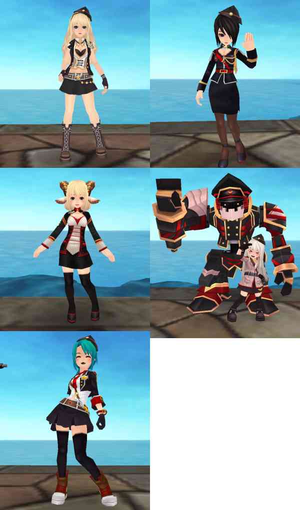 タルタロス、エルテイル軍アバター