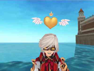 「ラブハートヘッド(ゴールド)(頭アクセサリー)」